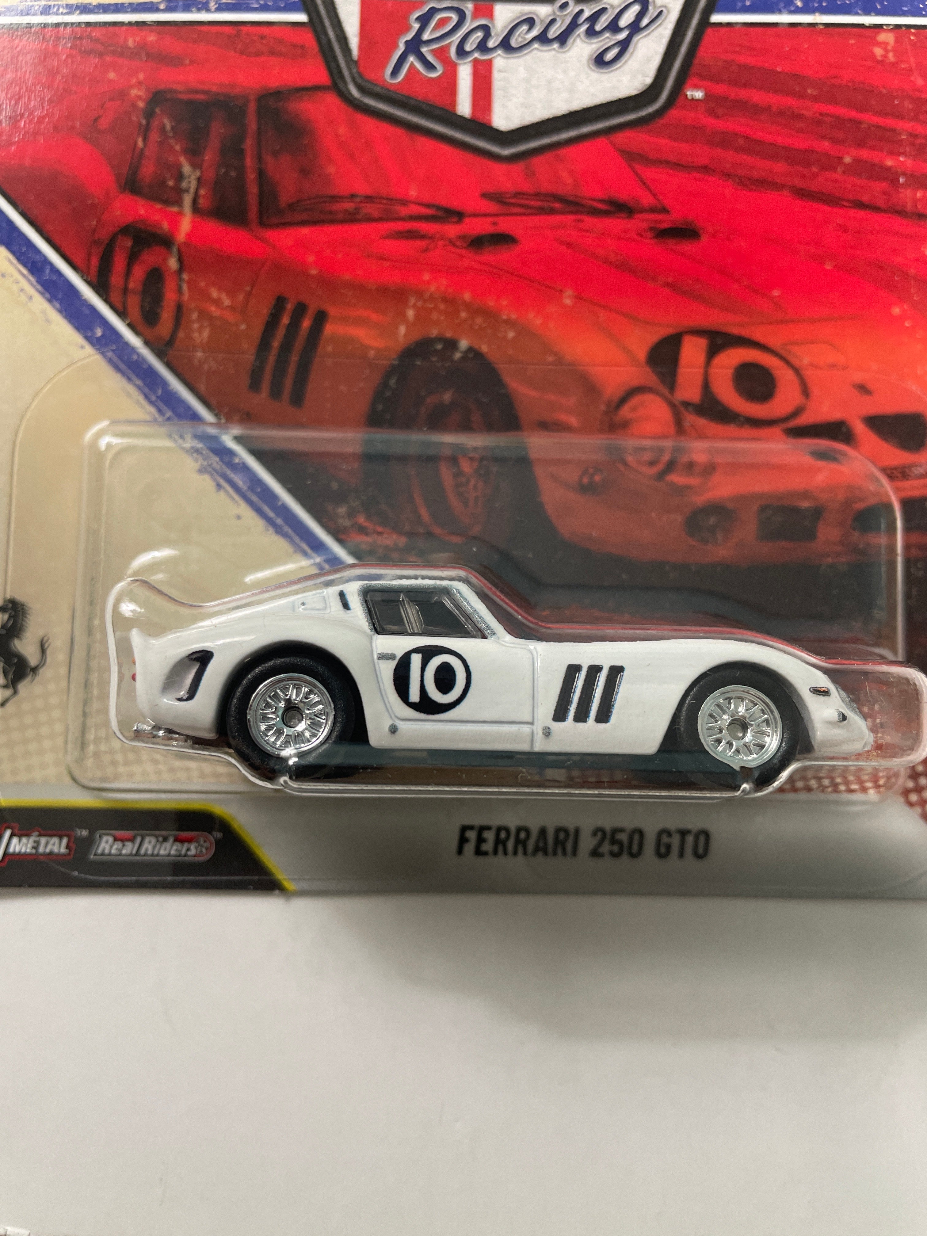 Hot Wheels 1/64 Car Culture 2026 Mix T Vintage Racing Ferrari 250
