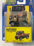 Matchbox Collectors 1/64 Mercedes-Benz Unimog U300 Orange