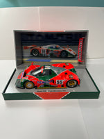 Werk83 1/18 Mazda 787B Winner 24h LeMans 1991 Green & Red - Damaged Box (see photos)