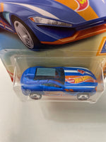 Hot Wheels 1/64 Fast Master Blue - Damaged Card