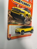 Matchbox 1/64 Jeep Avenger Yellow