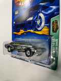 Hot Wheels 1/64 Treasure Hunt ‘68 Cougar Black - Damaged Card