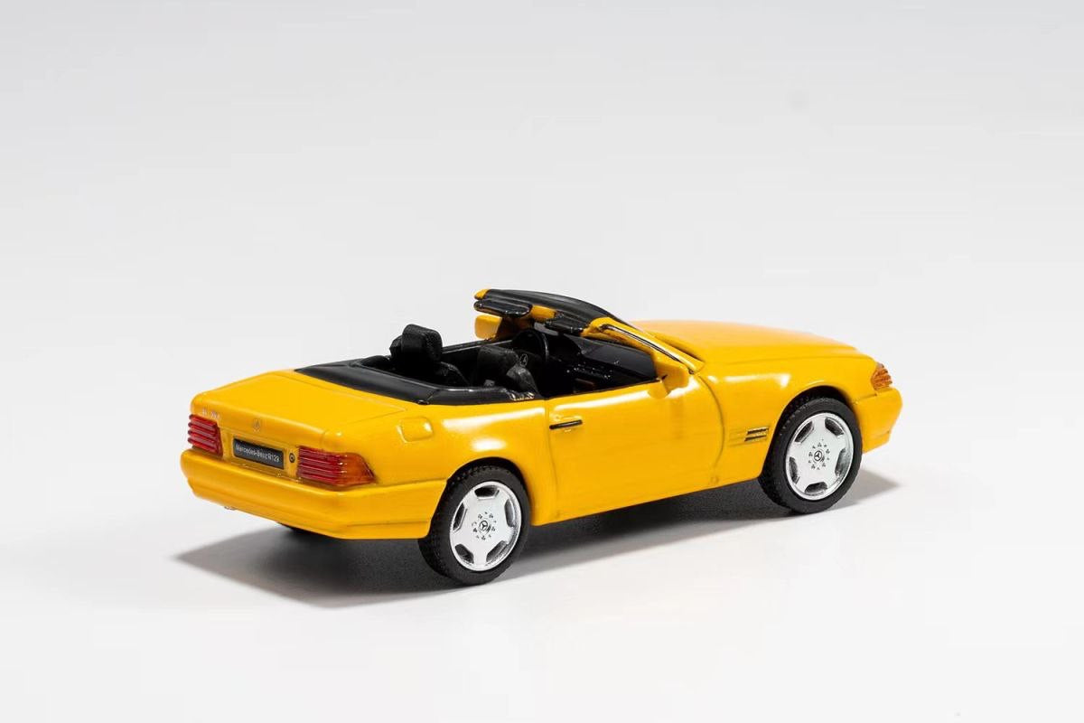 DCT 1/64 Mercedes SL500 (R129) Yellow
