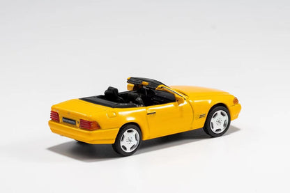 DCT 1/64 Mercedes SL500 (R129) Yellow