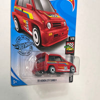 Hot Wheels ‘85 Honda City Turbo 2 Red