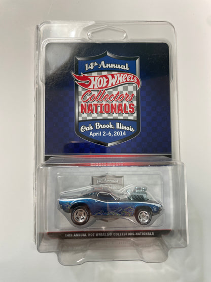 Hot Wheels 1/64 14th Annual Collectors Nationals Convention Dinner Rodger Dodger Blue
