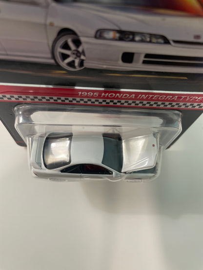 Hot Wheels 1/64 RLC 1995 Honda Integra Type R White