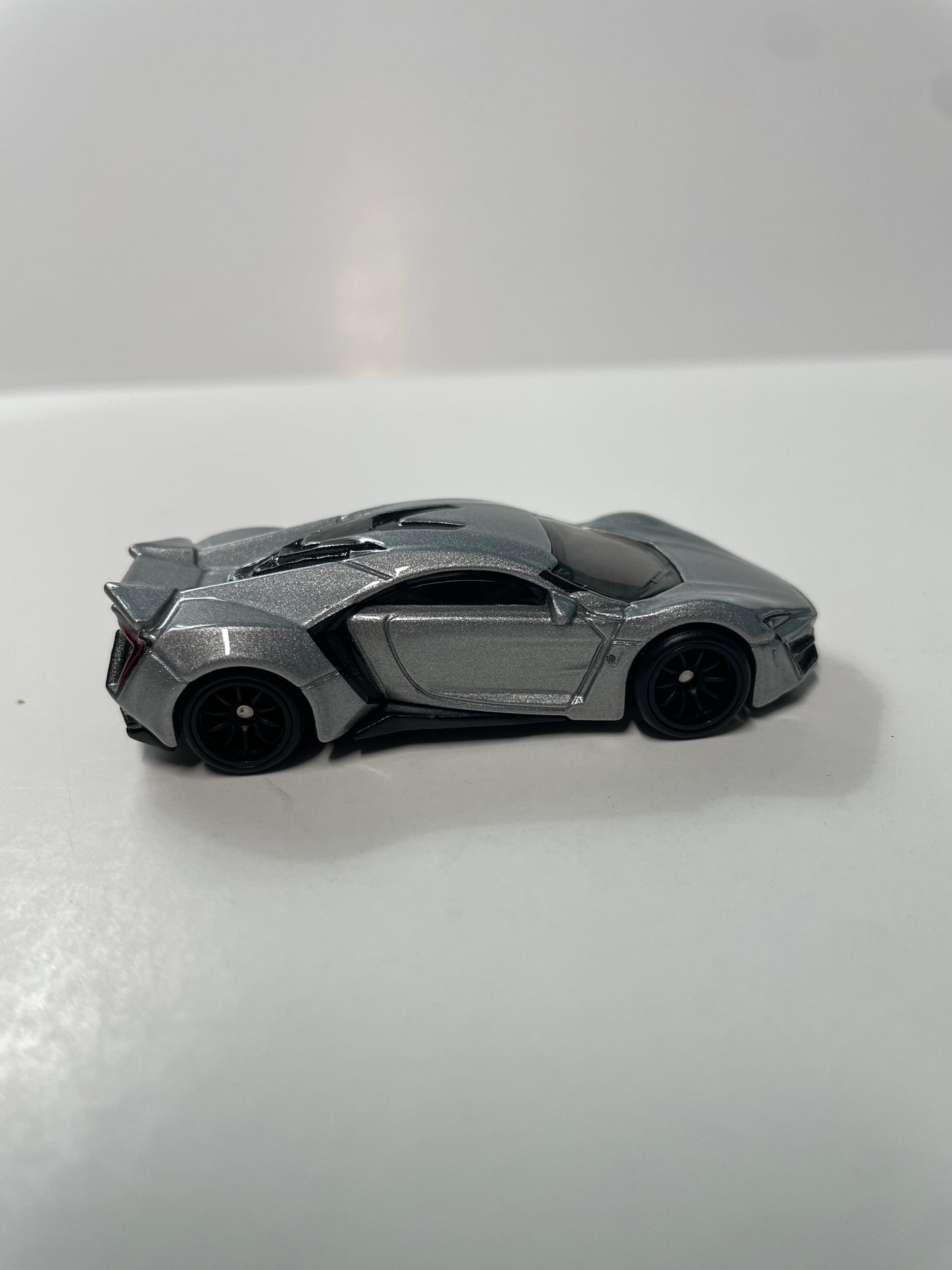 *Loose* Hot Wheels 1/64 Premium Car Culture Team Transport Lykan Hypersport Silver