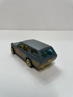 *Loose* Hot Wheels 1/64 Satin & Chrome ‘71 Datsun 510 Wagon Grey