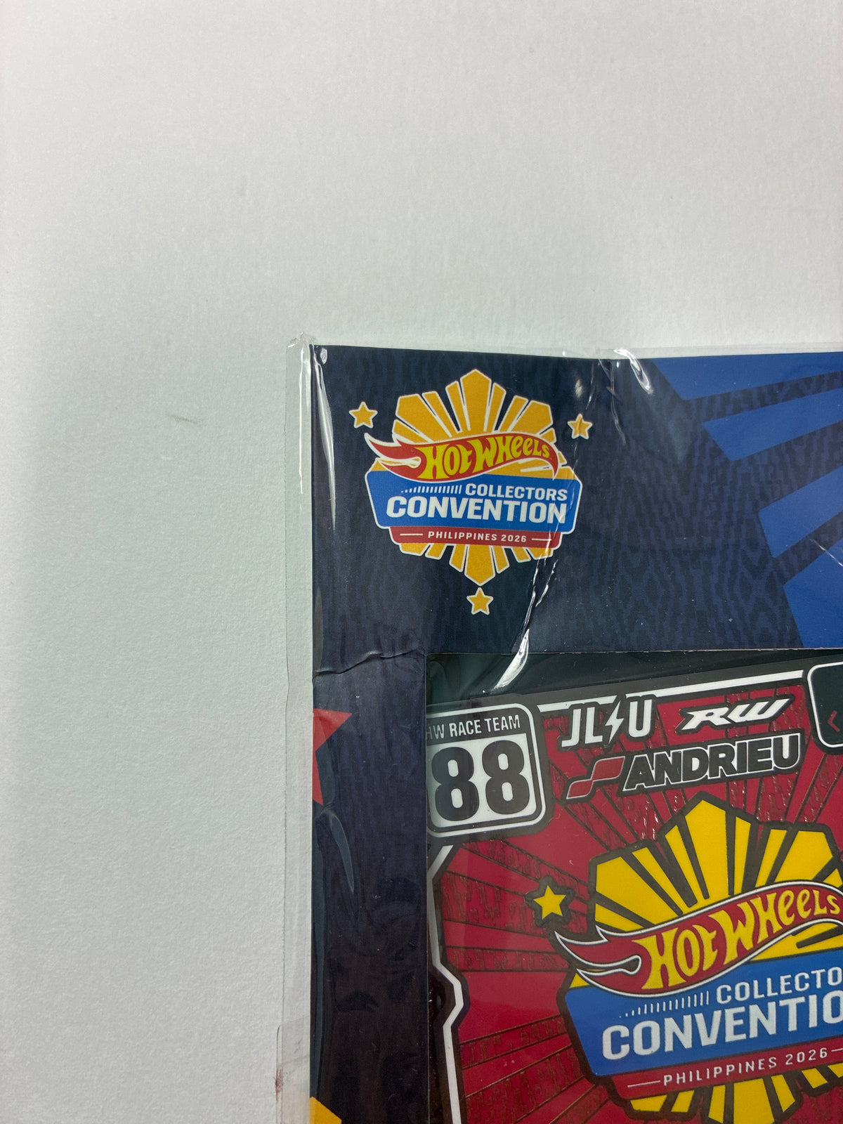 Hot Wheels 1/64 Philippine Hot Wheels Collectors Convention 2026 Kit (Read Description)