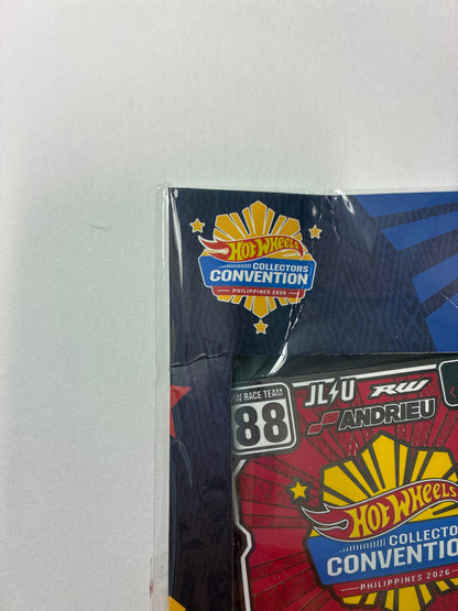 Hot Wheels 1/64 Philippine Hot Wheels Collectors Convention 2026 Kit (Read Description)