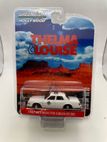 Greenlight 1/64 Hollywood Thelma & Louise 1982 Plymouth Gran Fury White