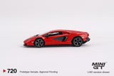 Mini GT 1/64 Lamborghini Countach LPI 800-4 Rosso Mars Red