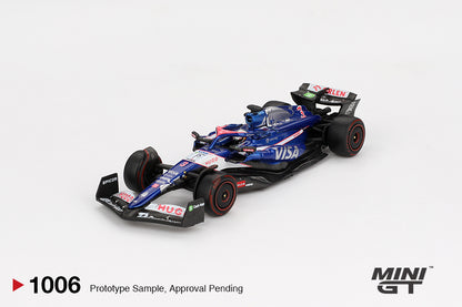 Mini GT 1/64 RB VCARB 01 #3 2024 F1 2024 Bahrain GP V Blue - MGT01006
