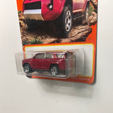 Matchbox 1/64 Toyota 4Runner Red