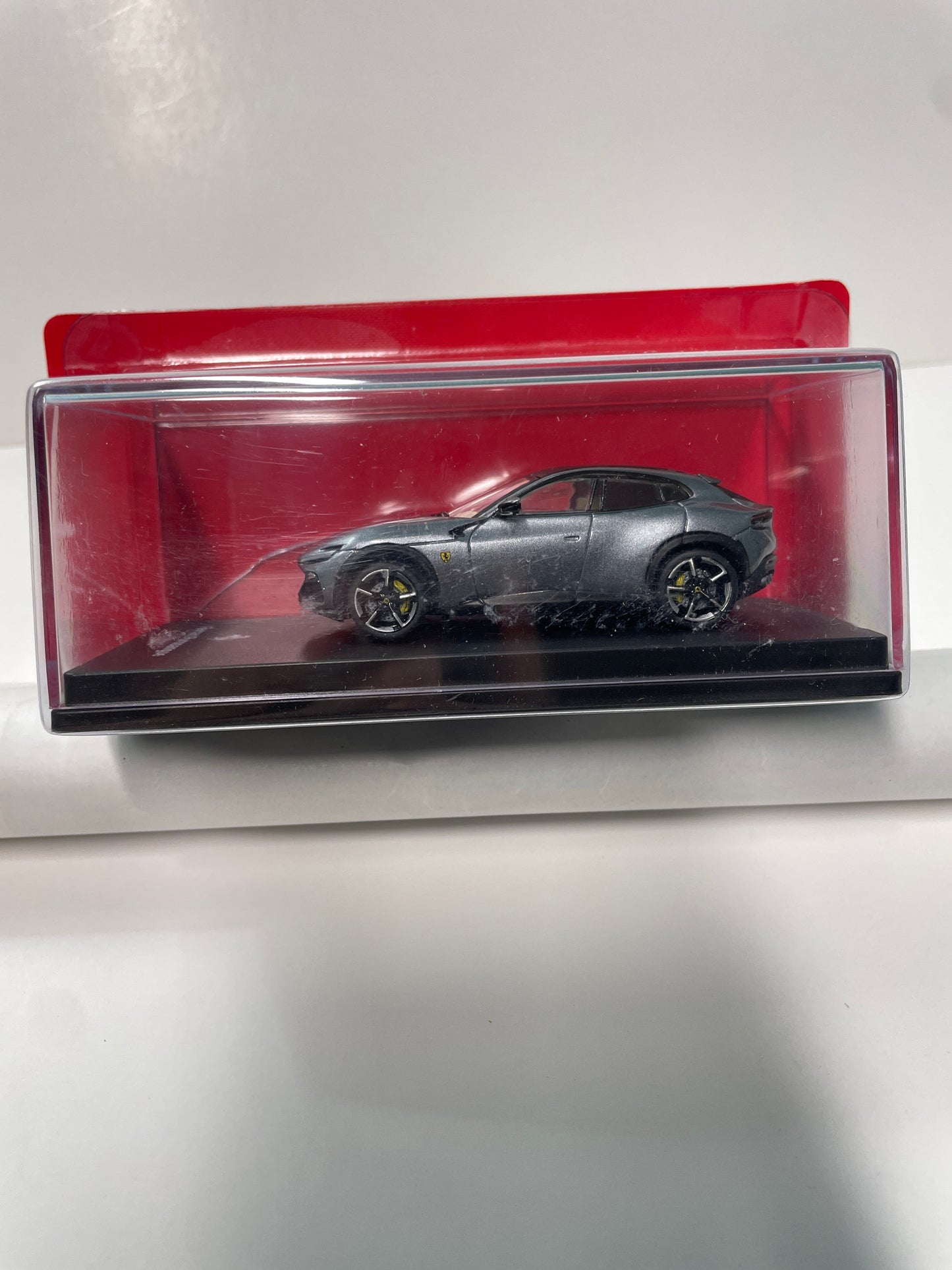 Centauria 1/64 Ferrari Purosangue 2022 Grey - Damaged Case