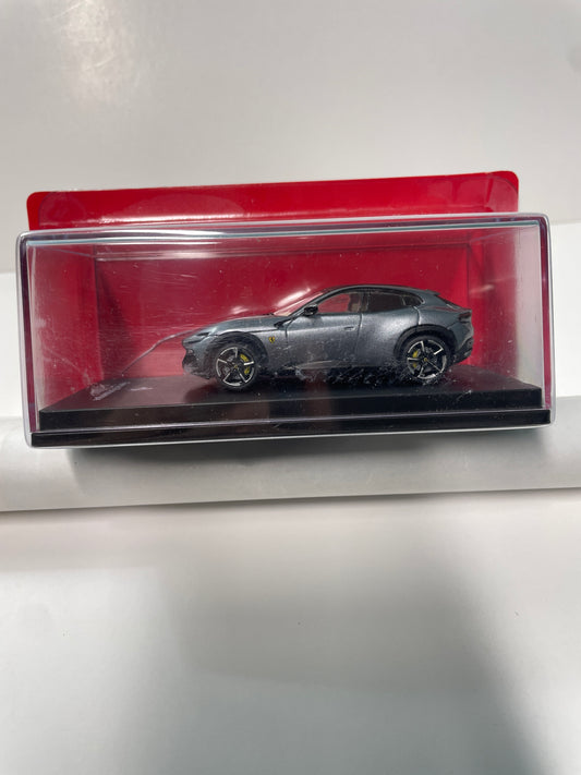 Centauria 1/64 Ferrari Purosangue 2022 Grey - Damaged Case
