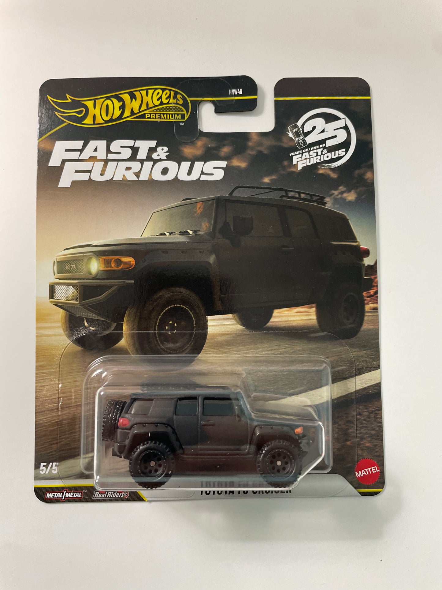 Hot Wheels 1/64 Fast & Furious Mix N Toyota FJ Cruiser Black - JHW69
