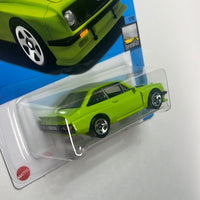 Hot Wheels 1/64 Ford Escort RS2000 Green