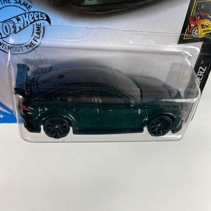Hot Wheels 1/64 Jaguar XE SV Project 8 Green
