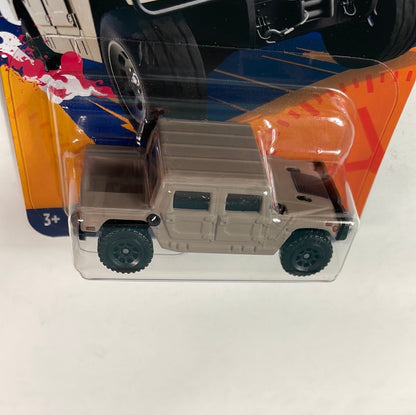 Hot Wheels 1/64 Fast And Furious HW Decades Of Fast Hummer H1 Beige