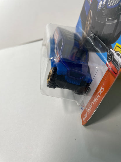 Hot Wheels 1/64 Power Panel Blue - Damaged Box