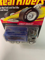 Hot Wheels 1/64 RLC Real Riders Hiway Hauler Blue