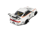 1/18 GT Spirit Porsche RWB Bodykit #41 Kato-San Resin Series White