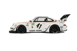 1/18 GT Spirit Porsche RWB Bodykit #41 Kato-San Resin Series White