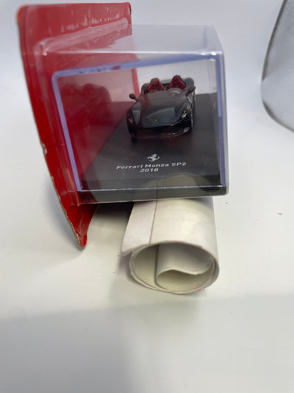 Centauria 1/64 Ferrari Monza SP2 2018 Black