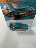 Hot Wheels 1/64 Pearl & Chrome Nissan Silvia (S14) Drift Teal & Gold