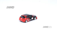 Inno64 1/64 Honda Civic Type-R (EK9) Advan Livery Black & Red