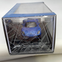 1/64 Postercars Hypercar League Collection Porsche 918 Spyder Sapphire Blue Metallic