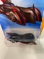 Hot Wheels 1/64 Batmobile Black & Red
