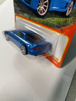 Matchbox 1/64 1994 Mitsubishi 3000gt blue