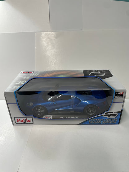 Maisto 1/18 2017 Ford GT Blue