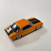 *Loose* Hot Wheels Car Culture ‘73 Holden Monaro GTS Orange