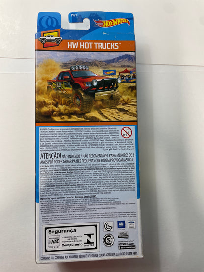 Hot Wheels 1/64 5 Pack Hot Trucks - Damaged Box