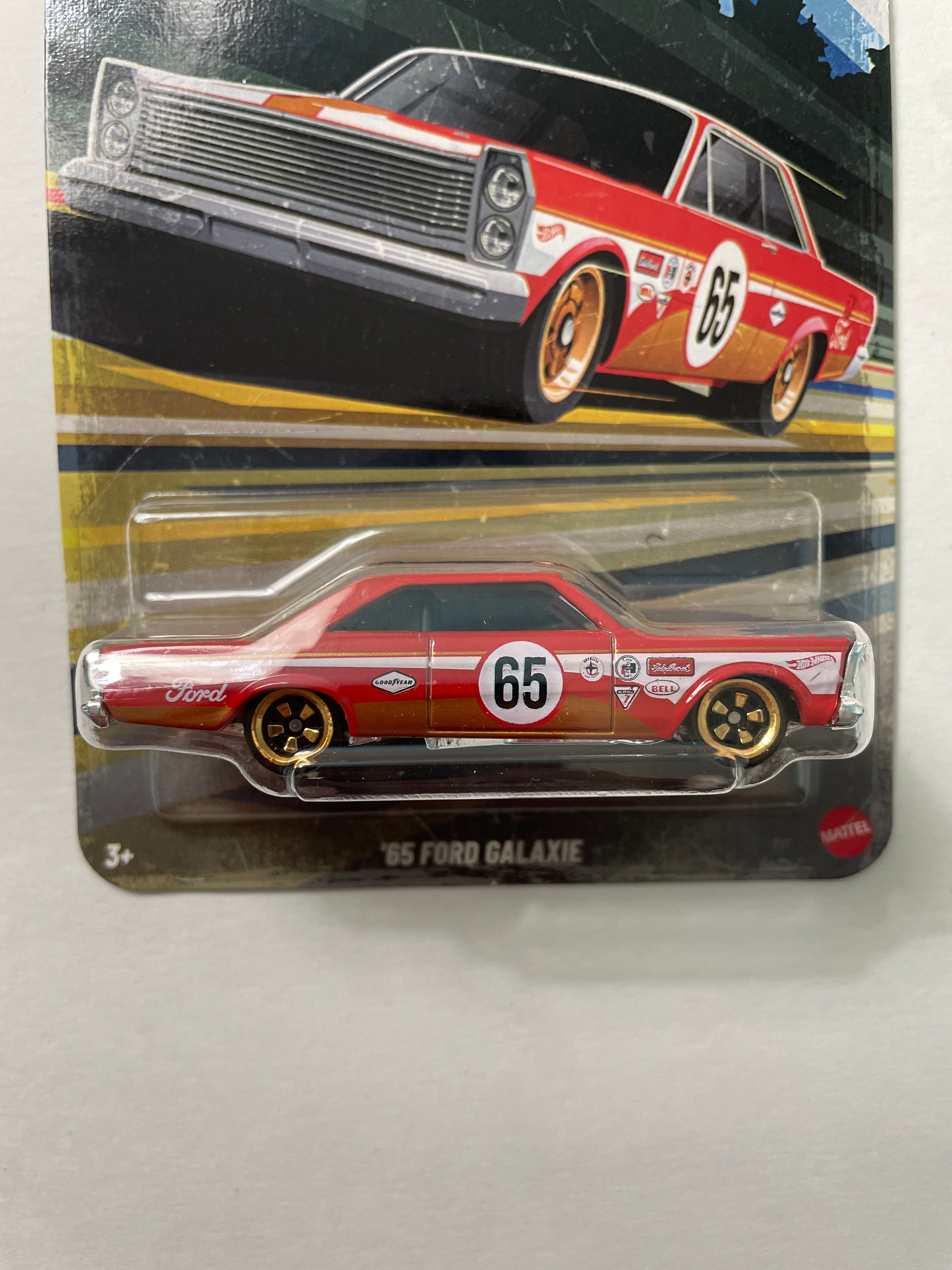 Hot Wheels 1/64 Silver Series Vintage Club 1968 '65 Ford Galaxie