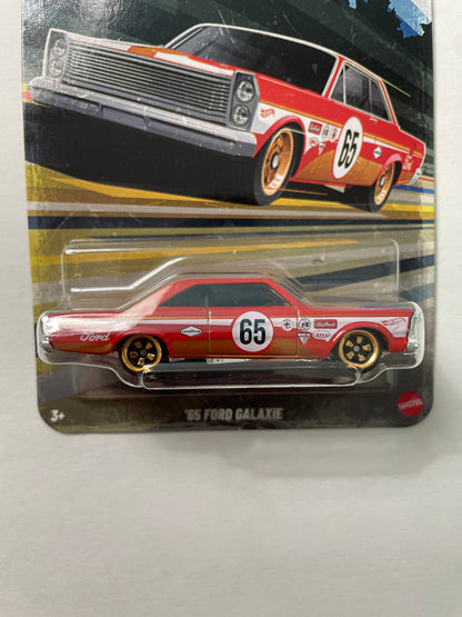 Hot Wheels 1/64 Silver Series Vintage Club 1968 '65 Ford Galaxie Red - JKY29