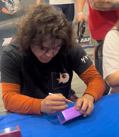 *SIGNED* Tarmac Works 1/64 Porsche RWB 993 Rotana Purple