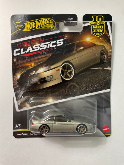 Hot Wheels 1/64 Car Culture Modern Classics 2026 Mix S Toyota Soarer Beige - JKF15