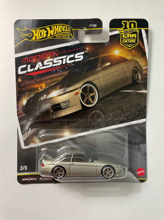 Hot Wheels 1/64 Car Culture Modern Classics 2026 Mix S Toyota Soarer Beige - JKF15