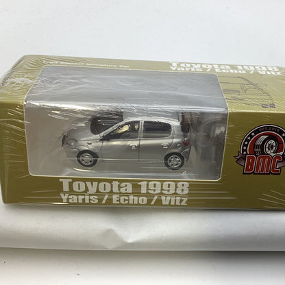 BM Creations 1/64 Toyota 1998 Yaris/Echo/Vitz Silver