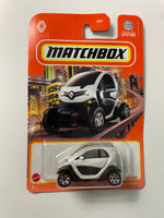 Matchbox 1/64 2022 Renault Twizy  White