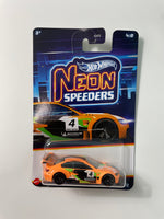 Hot Wheels 1/64 Neon Speeders BMW M3 GT2 Orange