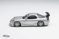 Mortal 1/64 Mazda RX-7 FD3S Veilside Fortune Silver