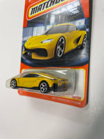 Matchbox 1/64 2021 Koenigsegg Gemera Yellow