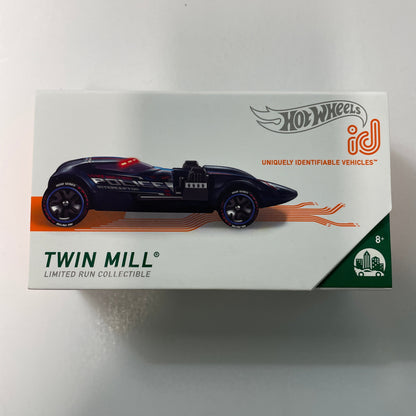 Hot Wheels 1/64 ID Twin Mill Black GML08 - Damaged Box