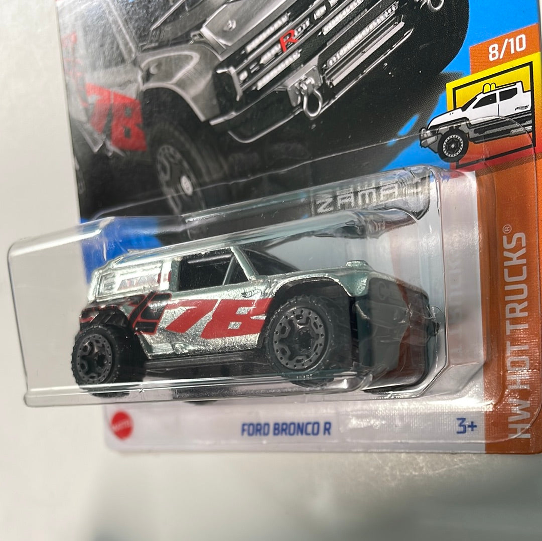 Hot Wheels 1/64 Zamac Ford Bronco R - Damaged Box